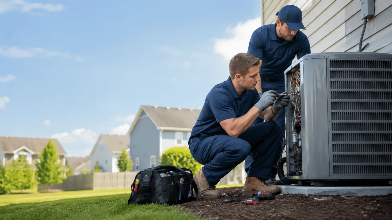 Heat Pump Installation in Gulfport, MS near me